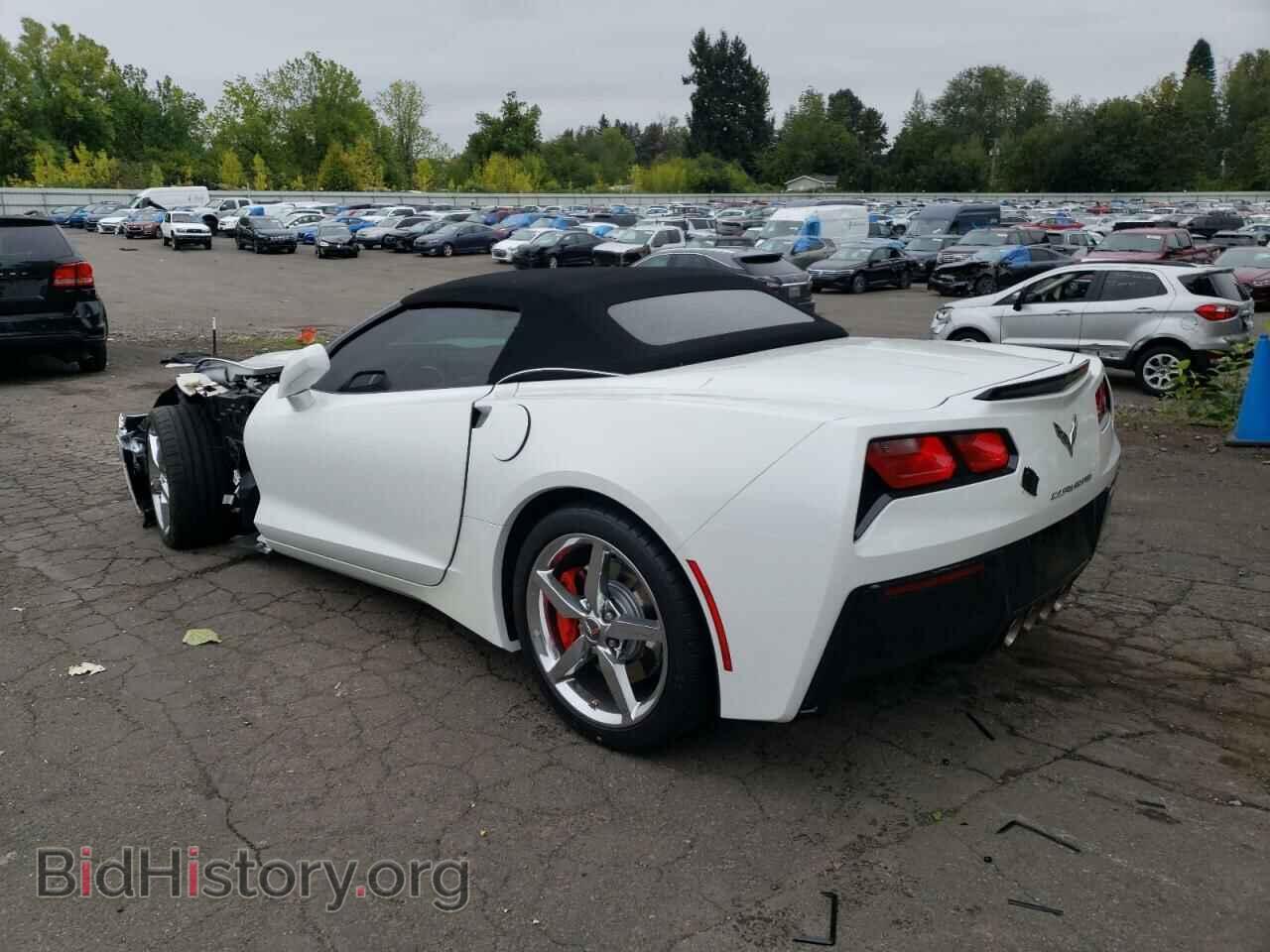2014 CHEVROLET CORVETTE - VIN: 1G1YC3D71E5128429 - Фото 2