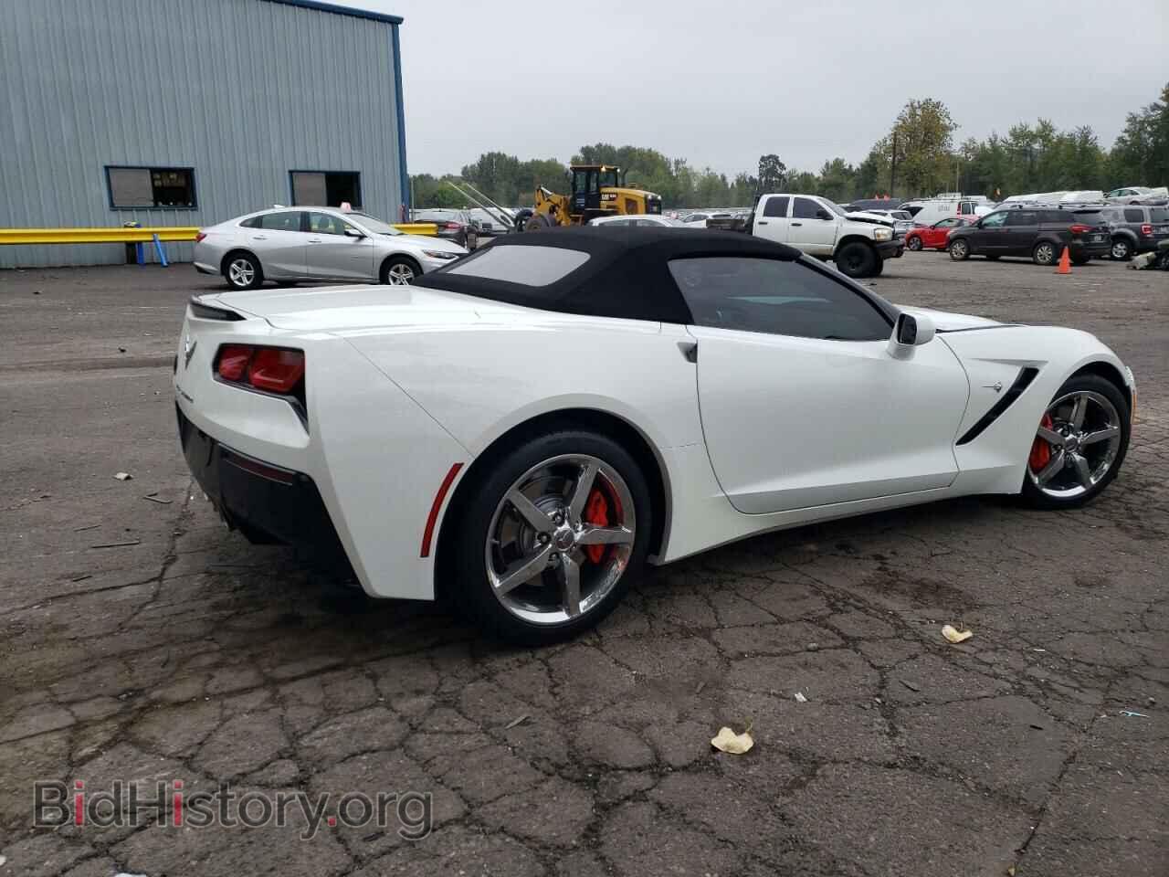 2014 CHEVROLET CORVETTE - VIN: 1G1YC3D71E5128429 - Фото 3
