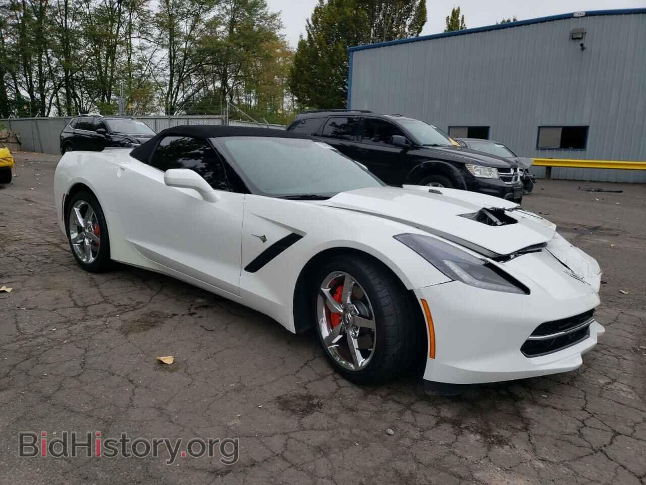 2014 CHEVROLET CORVETTE - VIN: 1G1YC3D71E5128429 - Фото 4