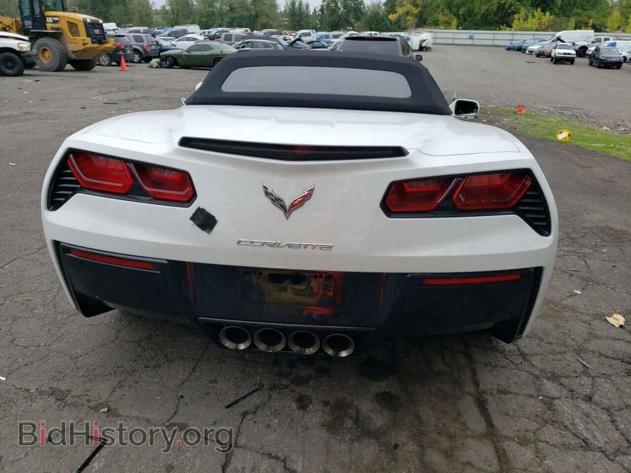 2014 CHEVROLET CORVETTE - VIN: 1G1YC3D71E5128429 - Фото 6