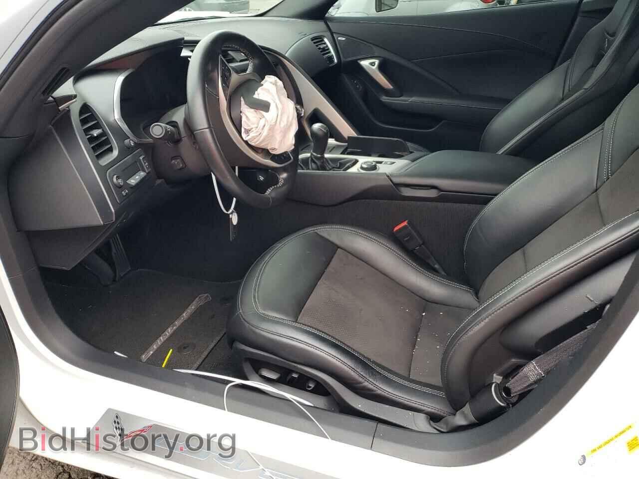 2014 CHEVROLET CORVETTE - VIN: 1G1YC3D71E5128429 - Фото 7
