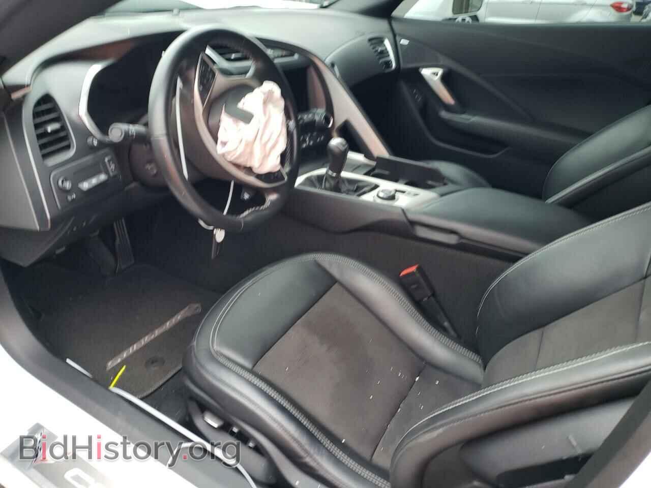 2014 CHEVROLET CORVETTE - VIN: 1G1YC3D71E5128429 - Фото 8