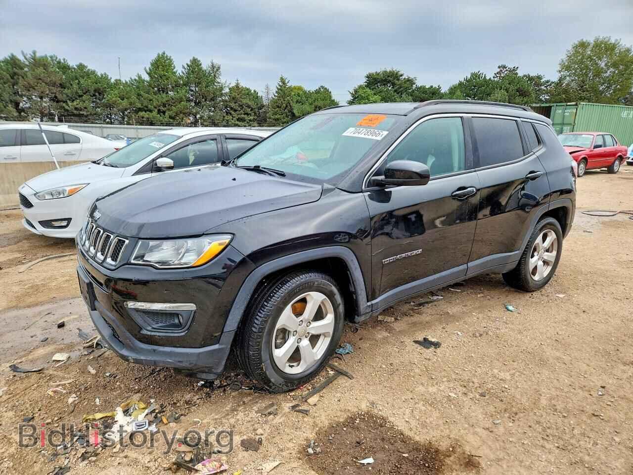 Фотография 3C4NJDBB8JT480107 - JEEP COMPASS 2018