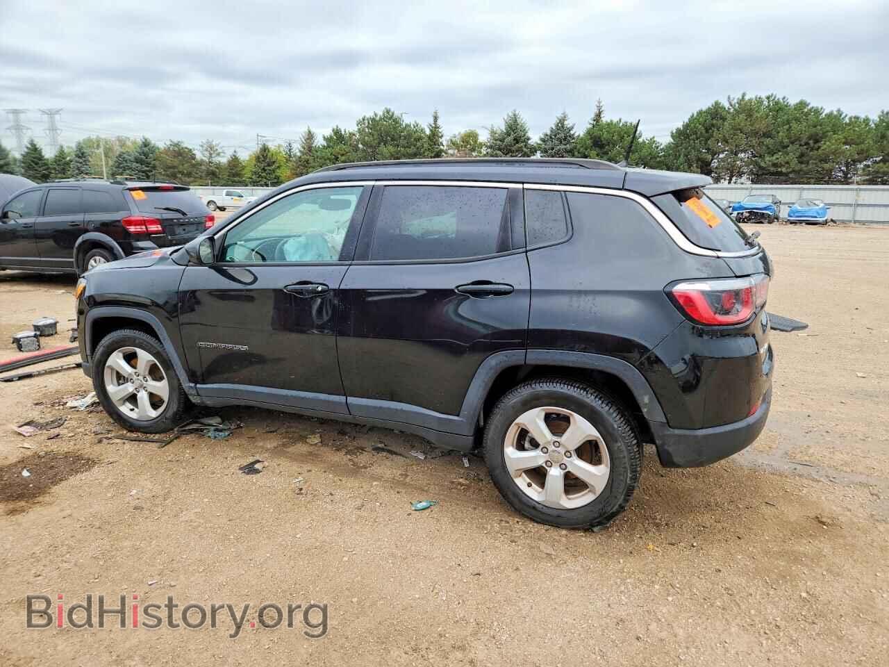 2018 JEEP COMPASS - VIN: 3C4NJDBB8JT480107 - Фото 2