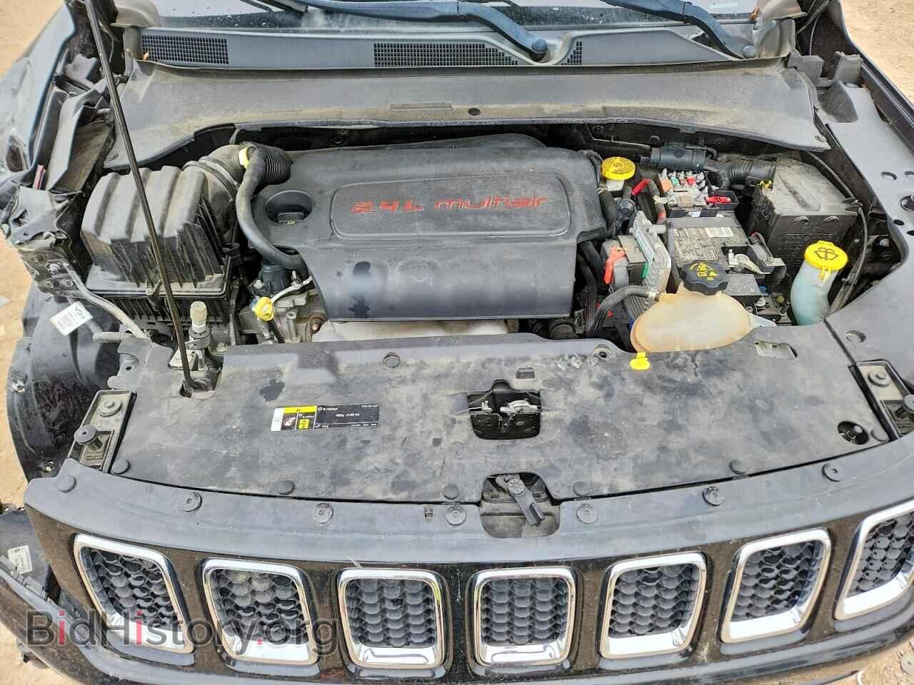 2018 JEEP COMPASS - VIN: 3C4NJDBB8JT480107 - Фото 11