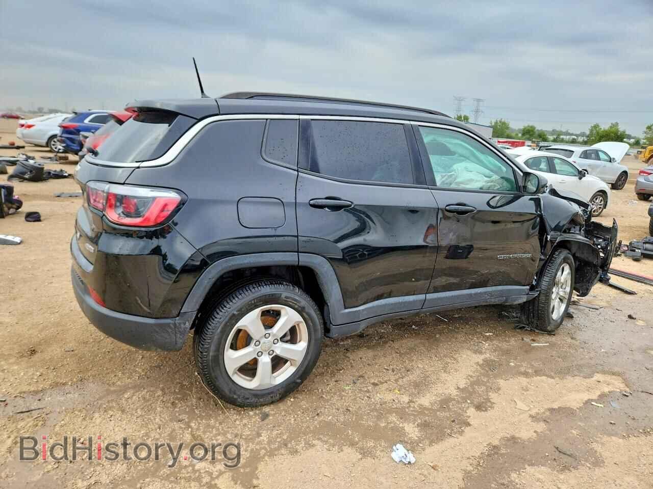 2018 JEEP COMPASS - VIN: 3C4NJDBB8JT480107 - Фото 3