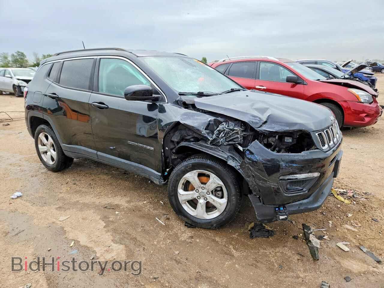 2018 JEEP COMPASS - VIN: 3C4NJDBB8JT480107 - Фото 4
