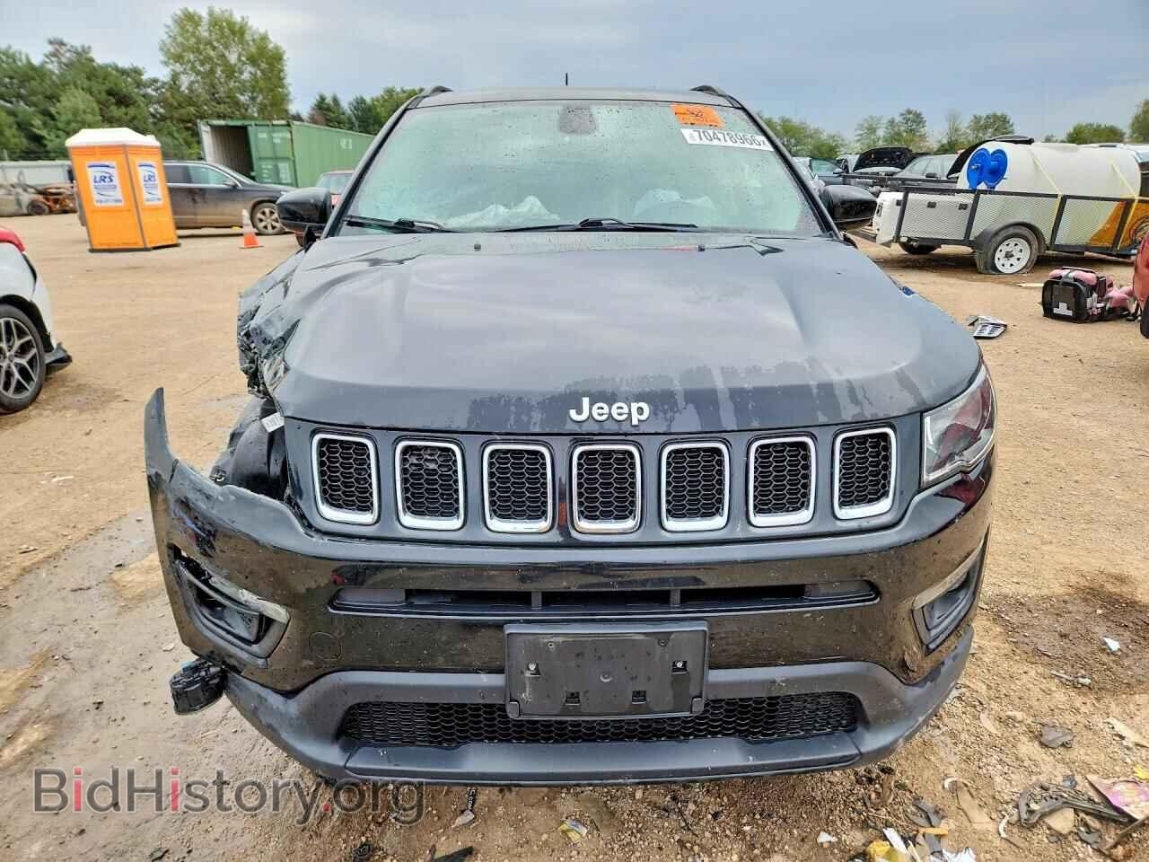 2018 JEEP COMPASS - VIN: 3C4NJDBB8JT480107 - Фото 5