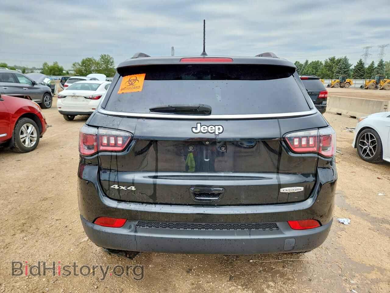 2018 JEEP COMPASS - VIN: 3C4NJDBB8JT480107 - Фото 6