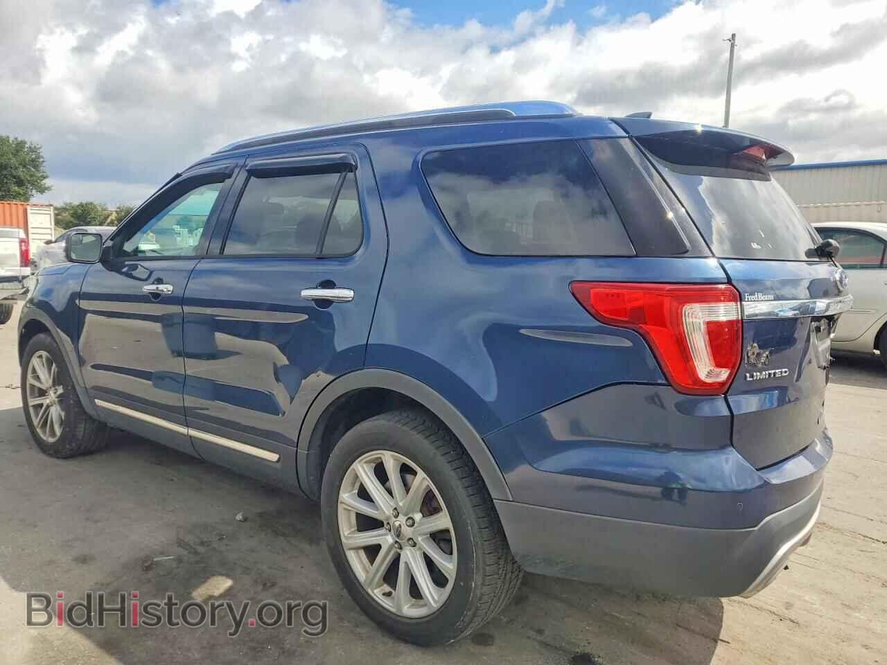 2017 FORD EXPLORER - VIN: 1FM5K8F88HGE07719 - Фото 2