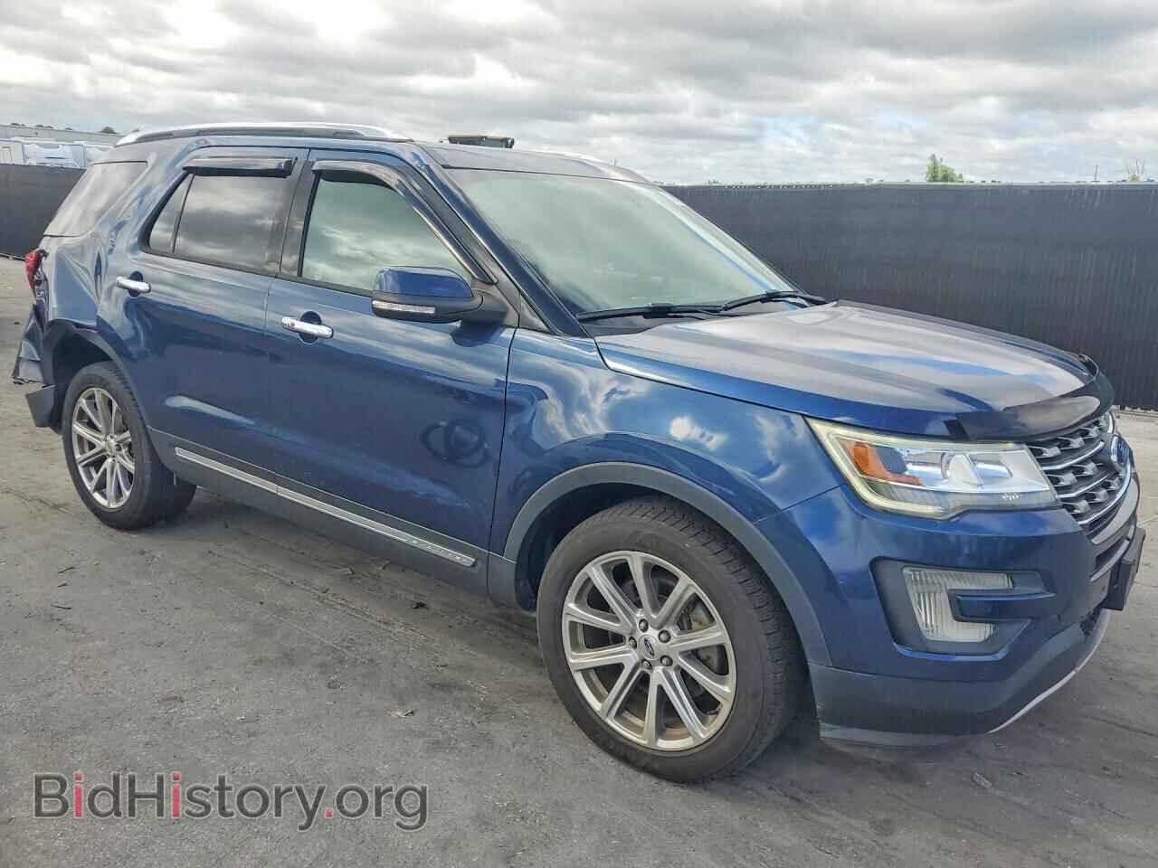 2017 FORD EXPLORER - VIN: 1FM5K8F88HGE07719 - Фото 4
