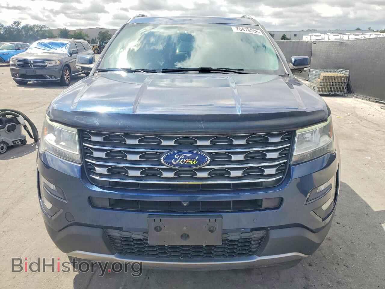 2017 FORD EXPLORER - VIN: 1FM5K8F88HGE07719 - Фото 5