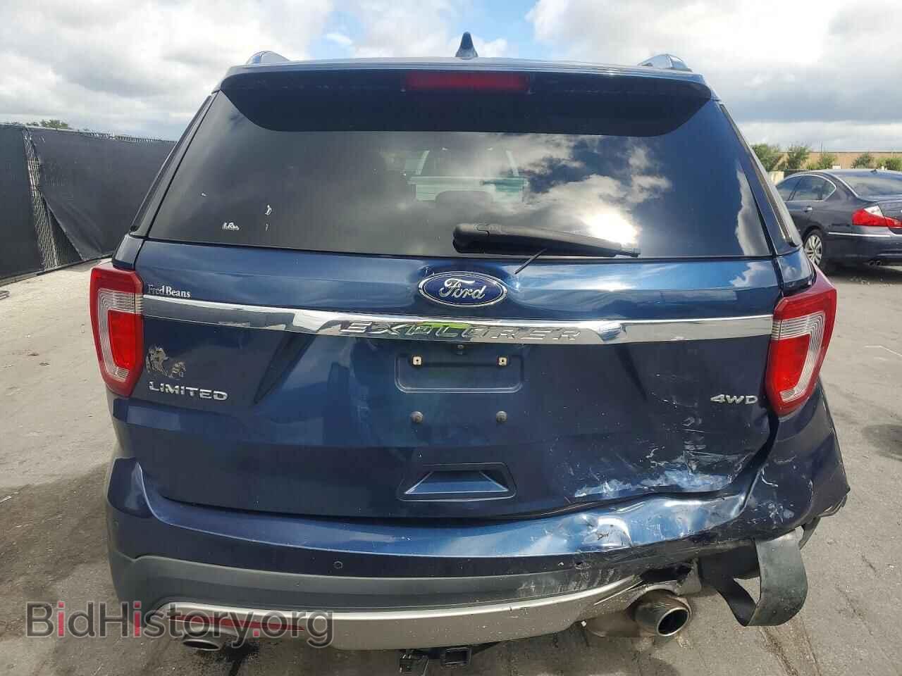 2017 FORD EXPLORER - VIN: 1FM5K8F88HGE07719 - Фото 6