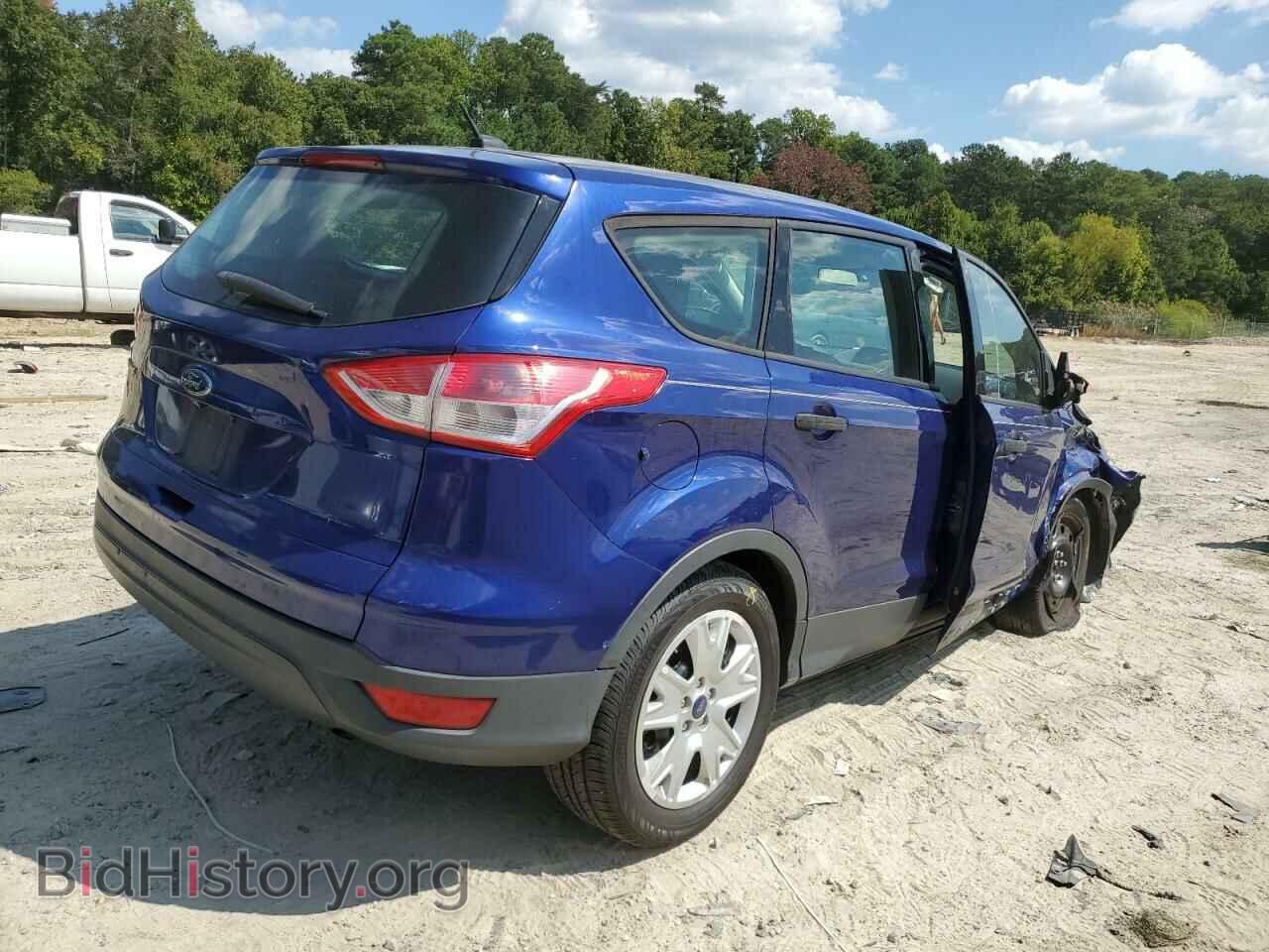 2014 FORD ESCAPE - VIN: 1FMCU0F70EUD55316 - Фото 3