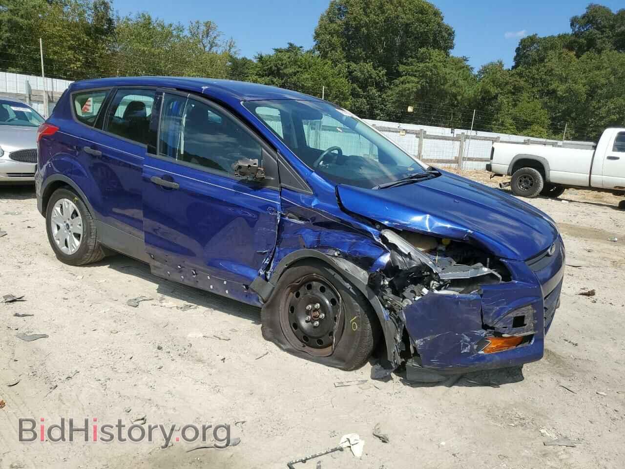 2014 FORD ESCAPE - VIN: 1FMCU0F70EUD55316 - Фото 4