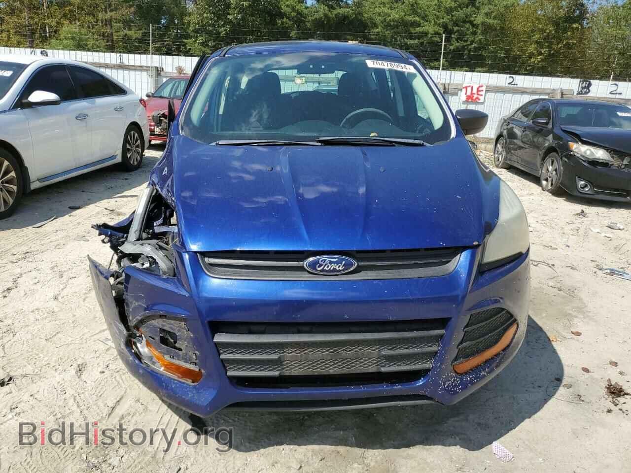 2014 FORD ESCAPE - VIN: 1FMCU0F70EUD55316 - Фото 5