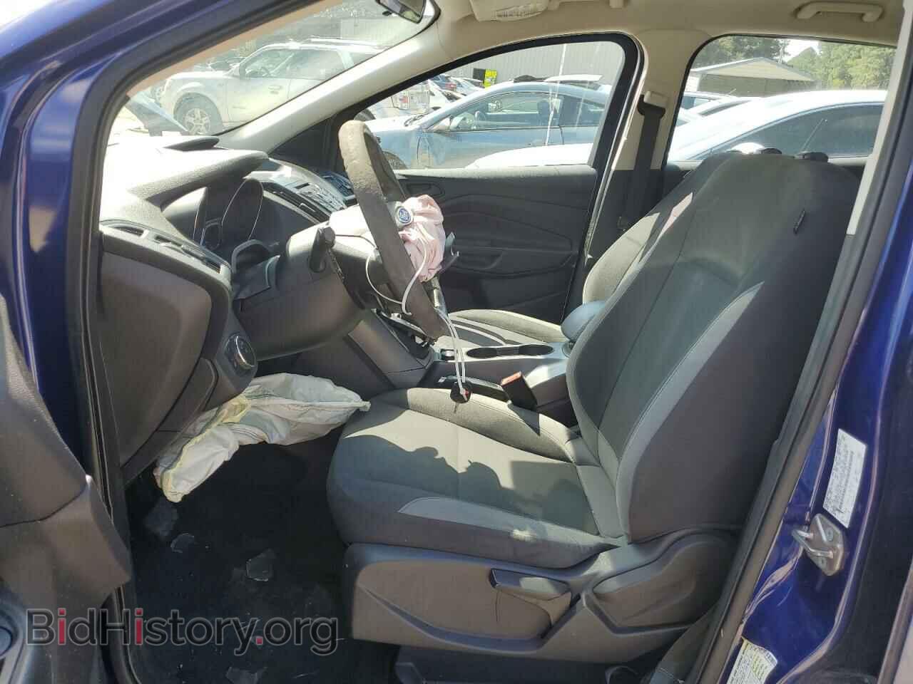 2014 FORD ESCAPE - VIN: 1FMCU0F70EUD55316 - Фото 7
