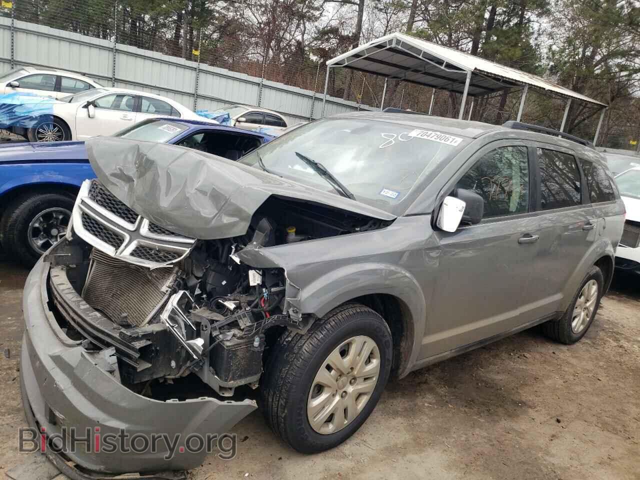 2019 DODGE JOURNEY - VIN: 3C4PDCAB3KT868066 - Фото 2