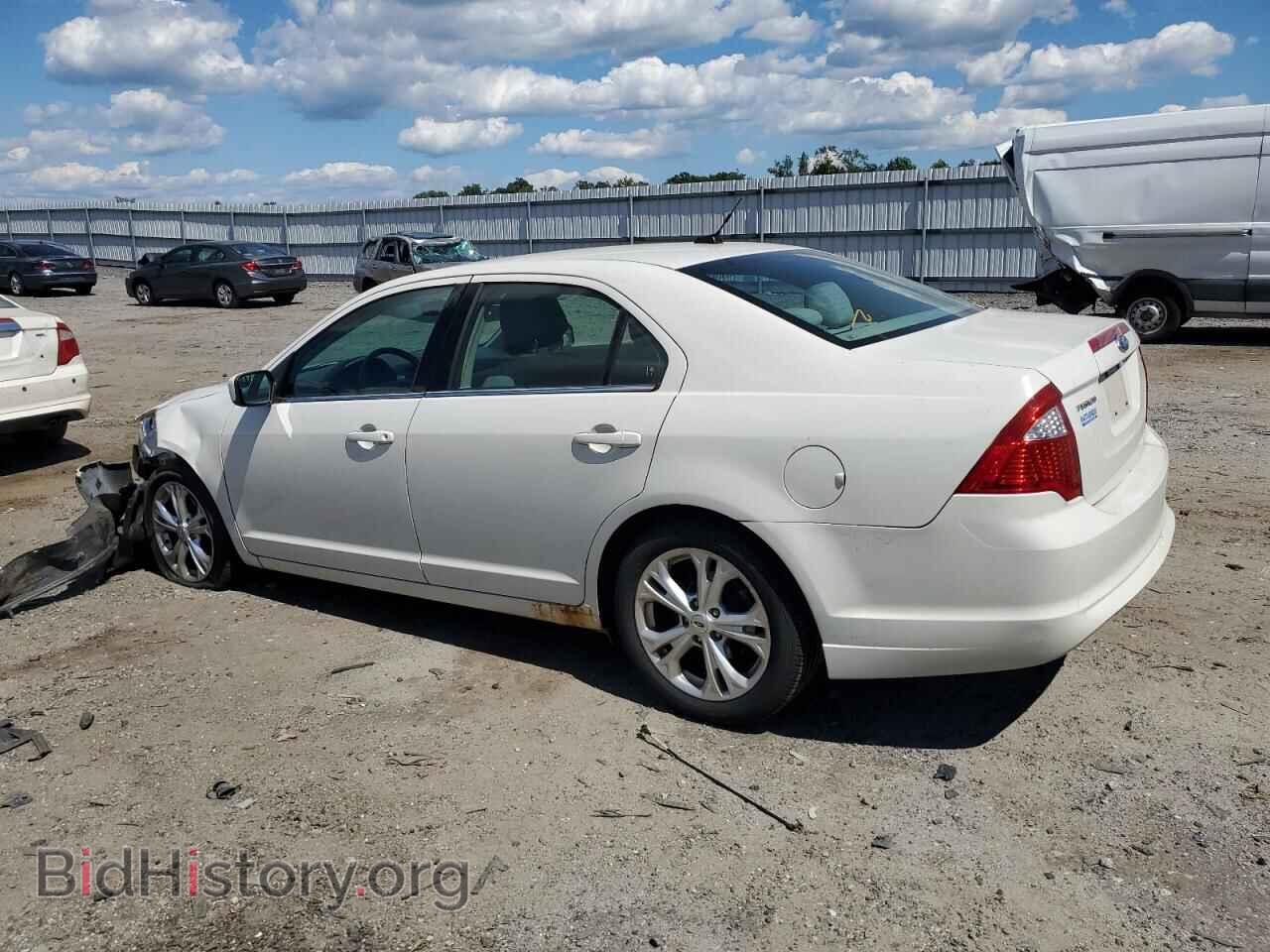 2012 FORD FUSION - VIN: 3FAHP0HA5CR263476 - Фото 2