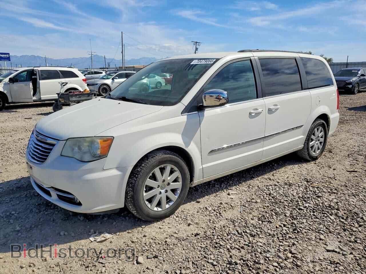 Photo 2C4RC1CG6CR151402 - CHRYSLER MINIVAN 2012