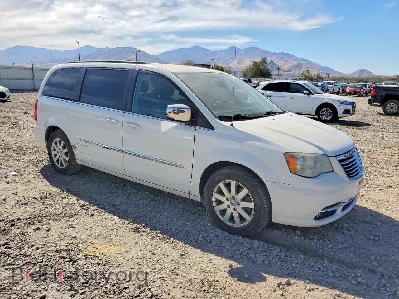 2012 CHRYSLER MINIVAN - VIN: 2C4RC1CG6CR151402 - Photo 4