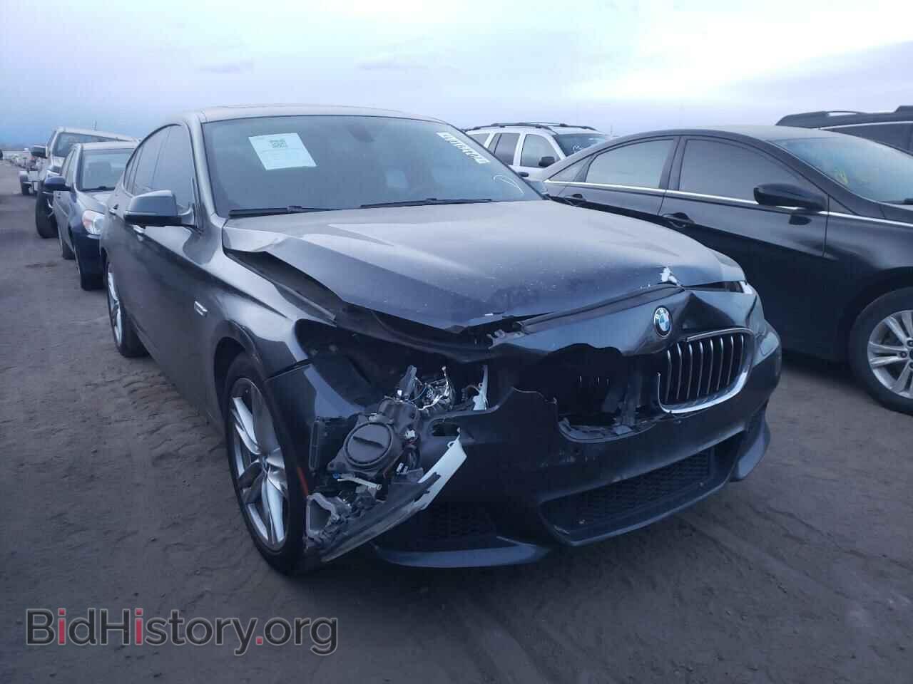 Photo WBA5M4C54ED183554 - BMW 5 SERIES 2014