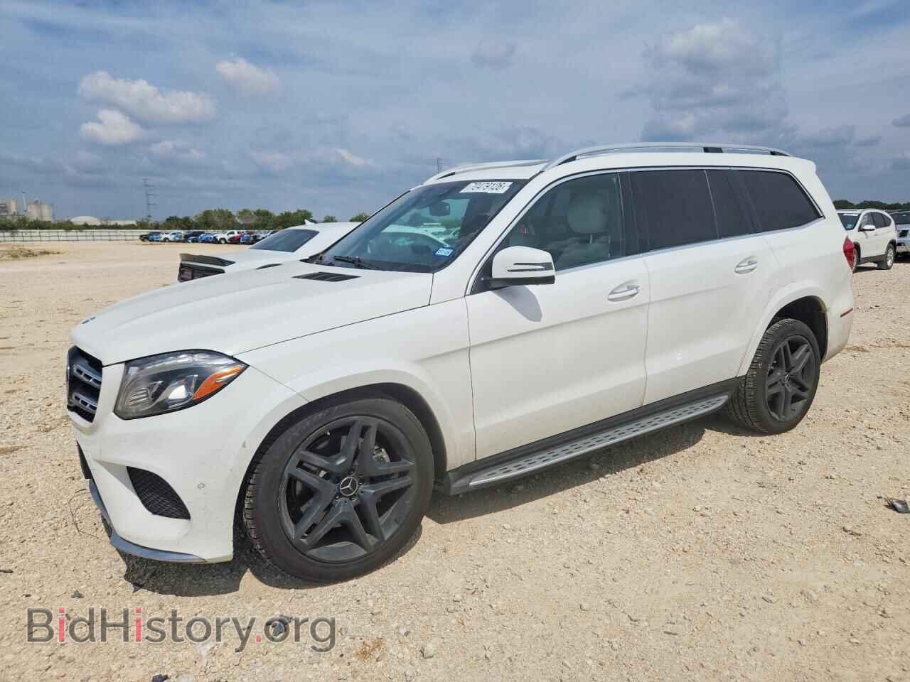 Photo 4JGDF7DE4HA804401 - MERCEDES-BENZ GLS-CLASS 2017