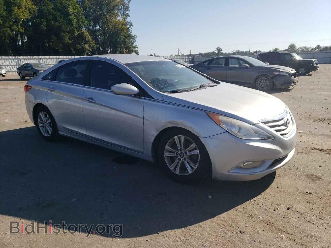 2013 HYUNDAI SONATA - VIN: 5NPEB4AC1DH534665 - Фото 4