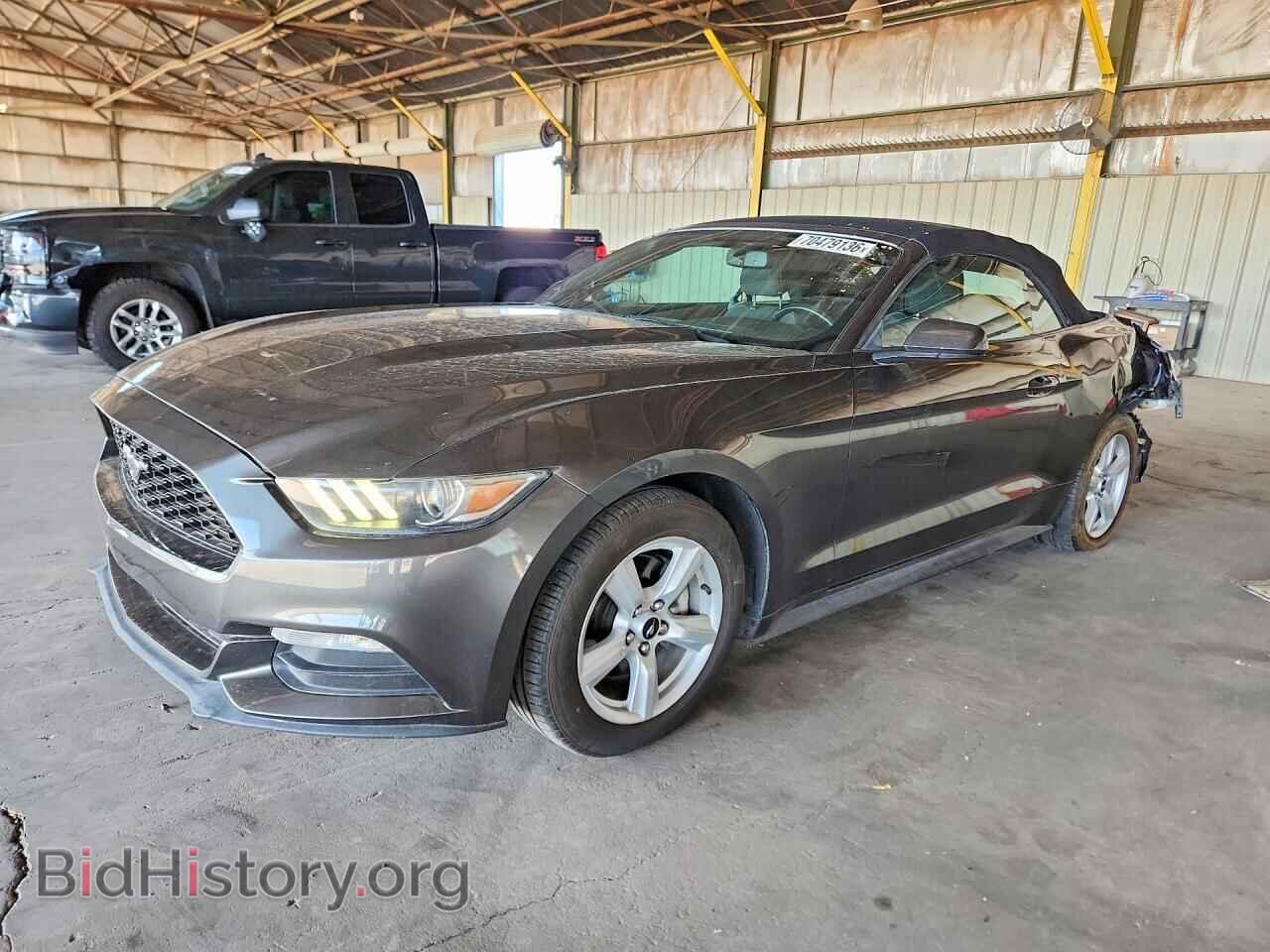 Фотография 1FATP8EM9G5307057 - FORD MUSTANG 2016