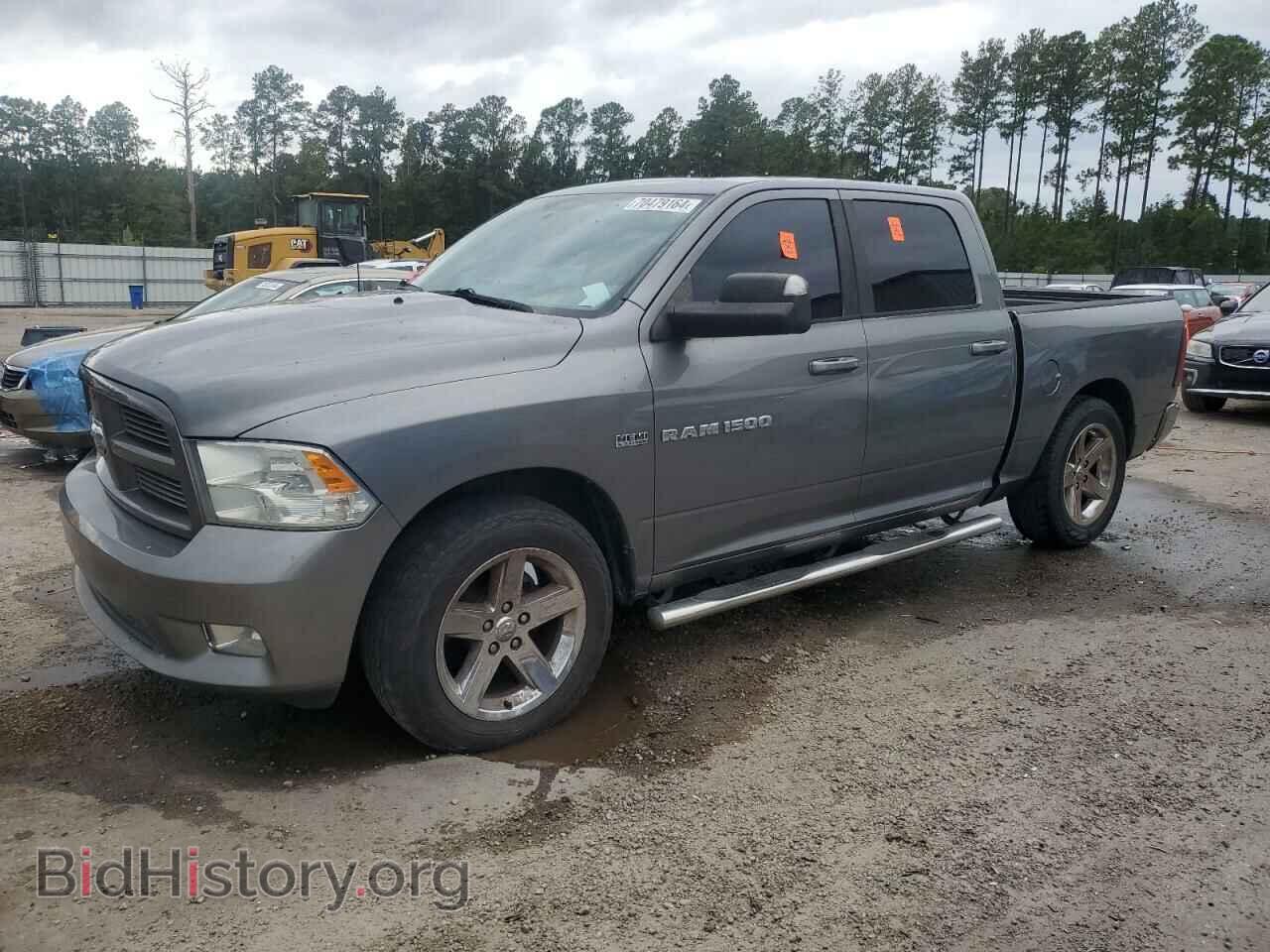 Фотография 1C6RD6MT4CS285966 - DODGE RAM 1500 2012
