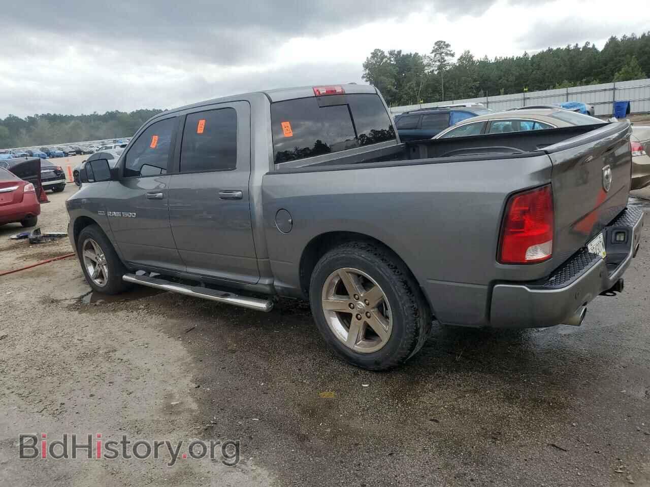 2012 DODGE RAM 1500 - VIN: 1C6RD6MT4CS285966 - Фото 2