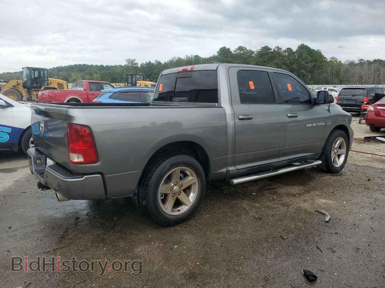 2012 DODGE RAM 1500 - VIN: 1C6RD6MT4CS285966 - Фото 3