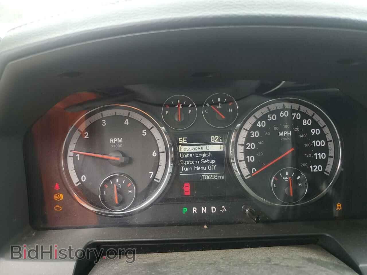 2012 DODGE RAM 1500 - VIN: 1C6RD6MT4CS285966 - Фото 9