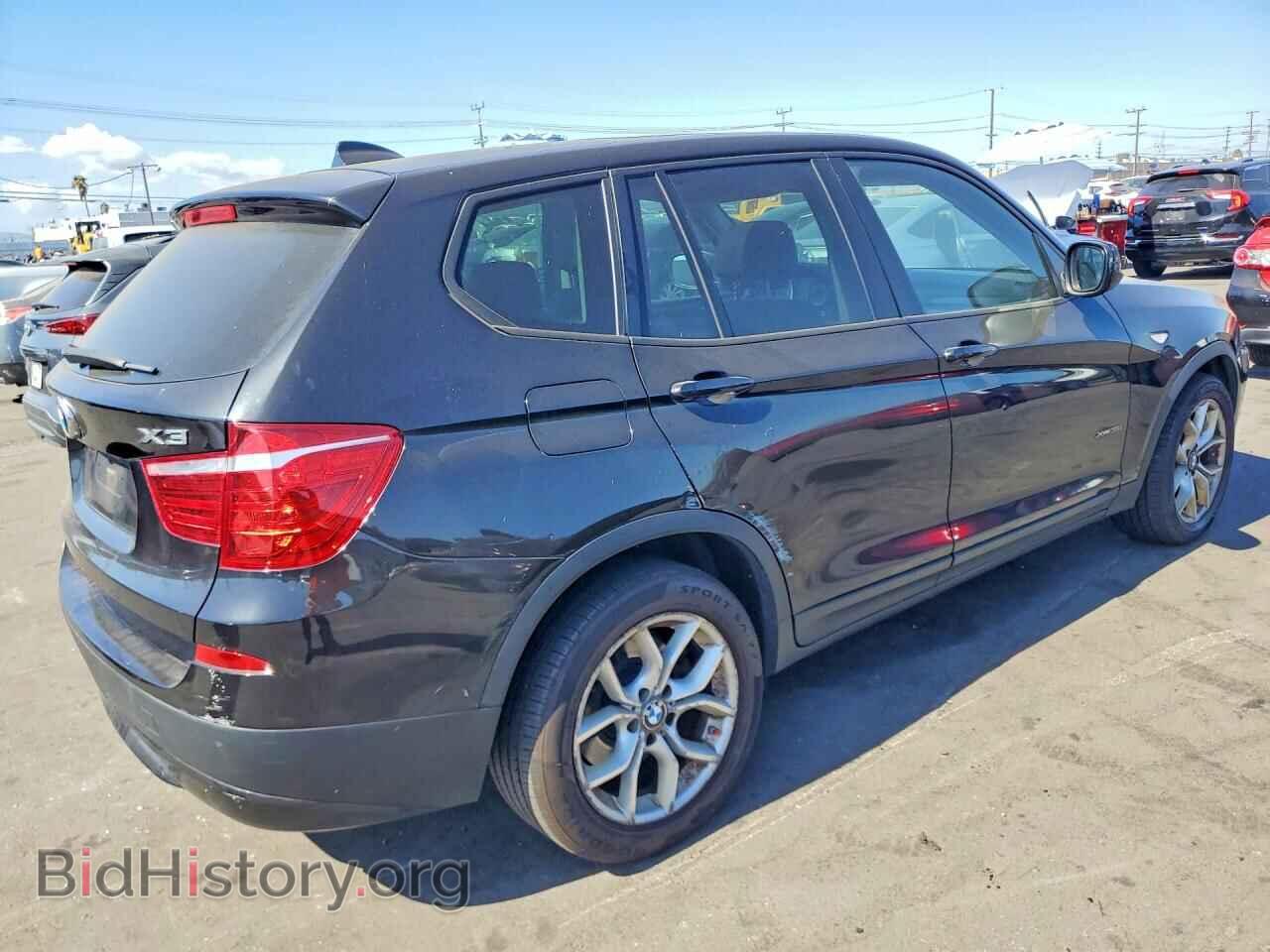 2014 BMW X3 - VIN: 5UXWX7C52E0E82761 - Photo 3