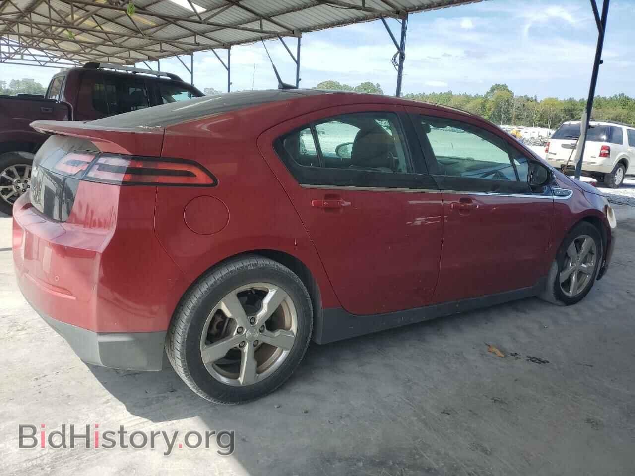 2012 CHEVROLET VOLT - VIN: 1G1RD6E42CU104909 - Фото 3
