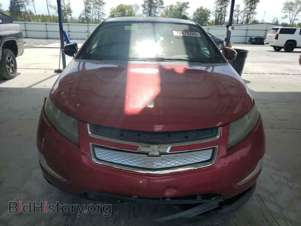 2012 CHEVROLET VOLT - VIN: 1G1RD6E42CU104909 - Фото 5