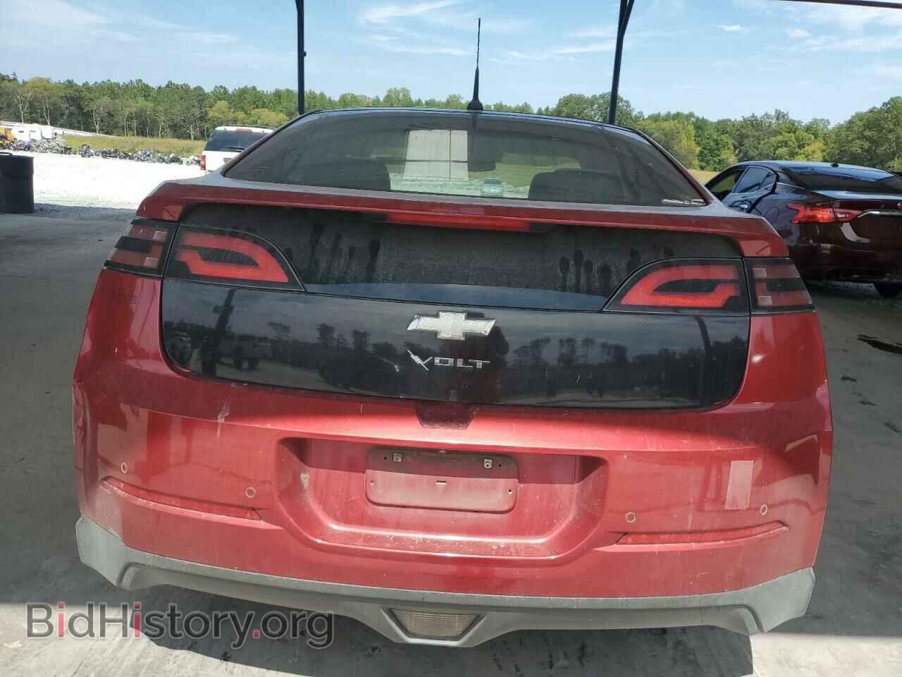2012 CHEVROLET VOLT - VIN: 1G1RD6E42CU104909 - Фото 6
