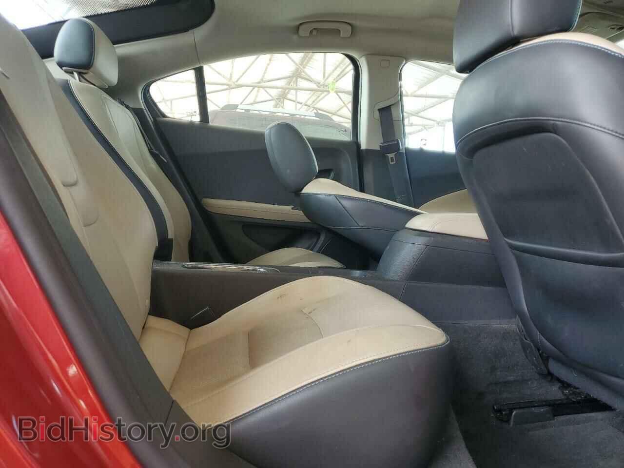 2012 CHEVROLET VOLT - VIN: 1G1RD6E42CU104909 - Фото 10