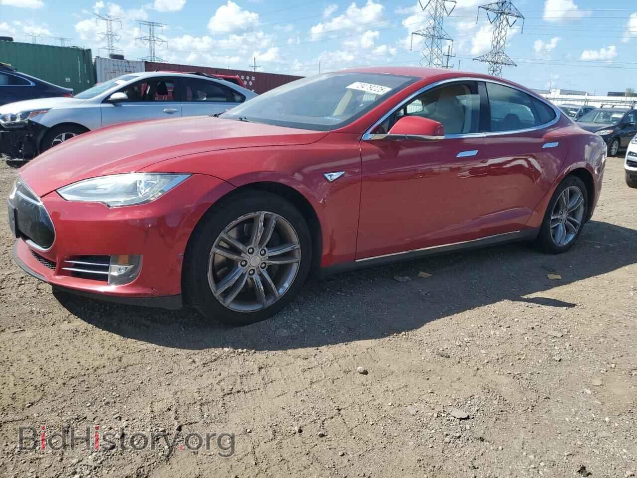 Photo 5YJSA1BG9DFP08986 - TESLA MODEL S 2013