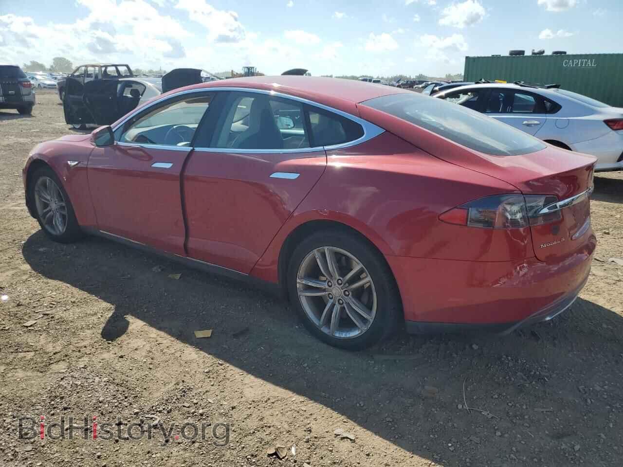 2013 TESLA MODEL S - VIN: 5YJSA1BG9DFP08986 - Photo 2