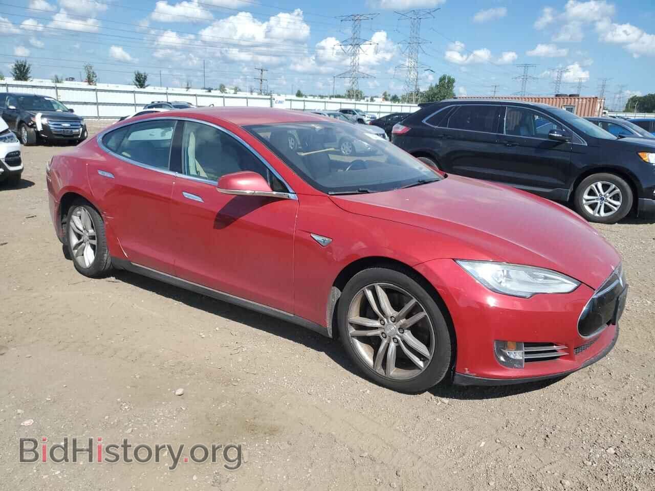 2013 TESLA MODEL S - VIN: 5YJSA1BG9DFP08986 - Photo 4