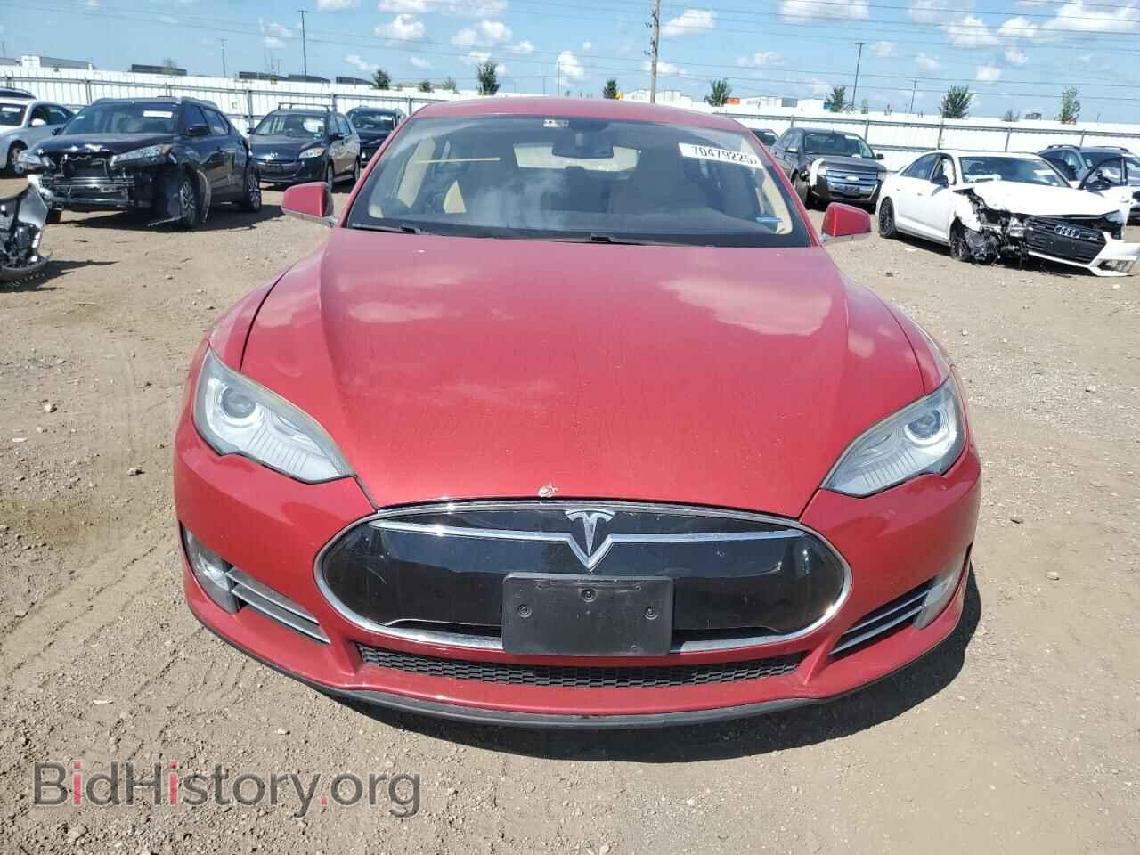 2013 TESLA MODEL S - VIN: 5YJSA1BG9DFP08986 - Photo 5
