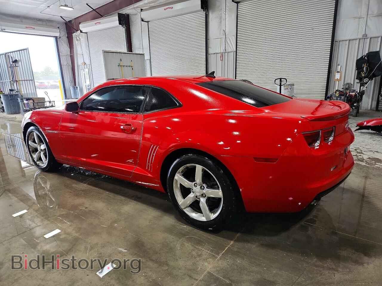 2012 CHEVROLET CAMARO - VIN: 2G1FB1E38C9100511 - Photo 2