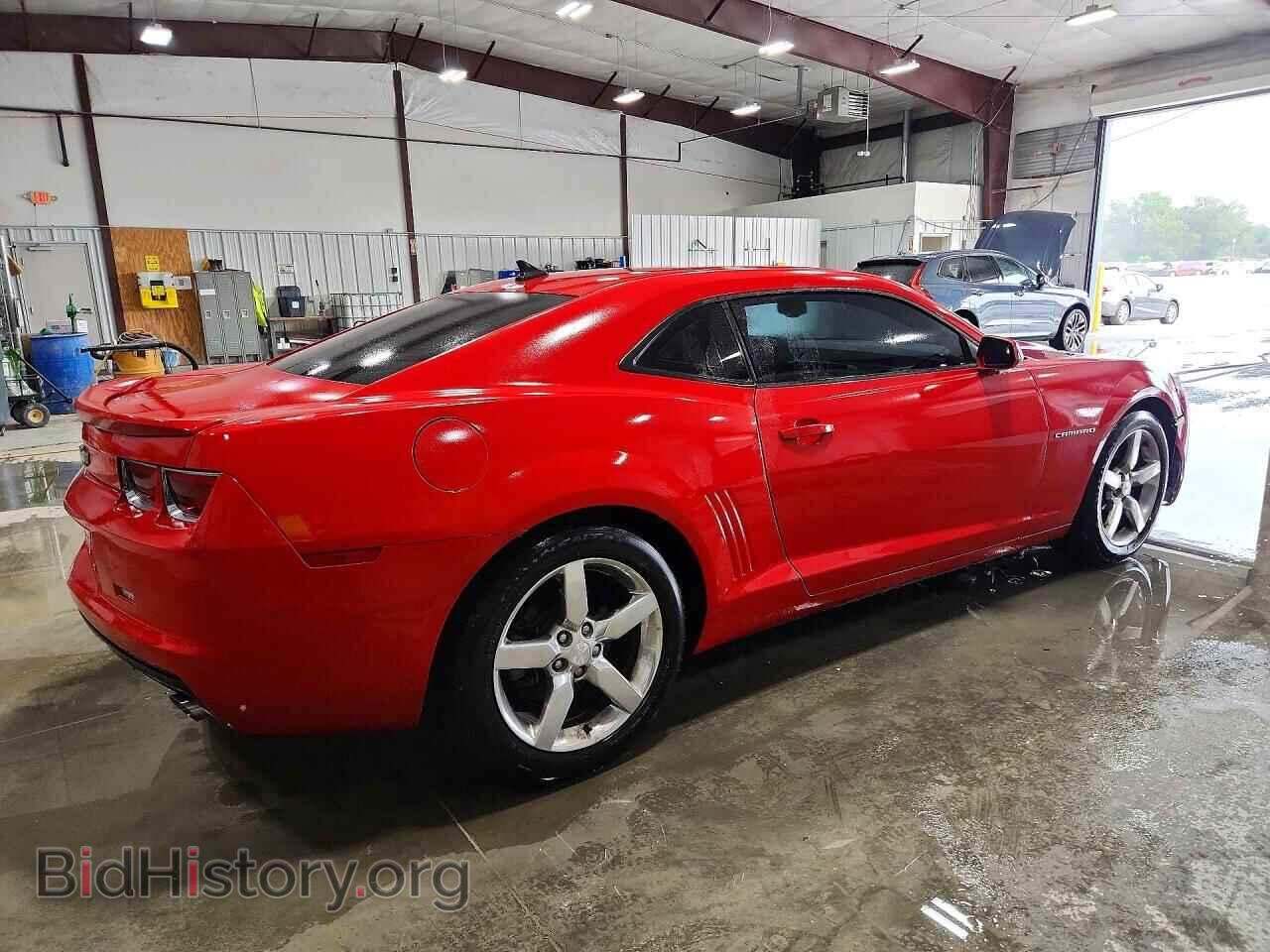 2012 CHEVROLET CAMARO - VIN: 2G1FB1E38C9100511 - Photo 3