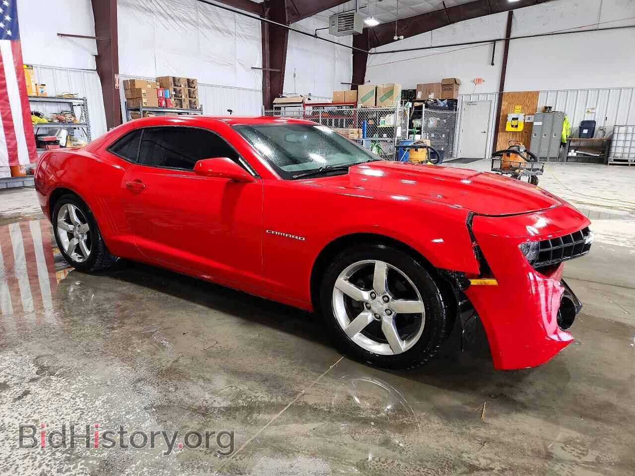 2012 CHEVROLET CAMARO - VIN: 2G1FB1E38C9100511 - Photo 4