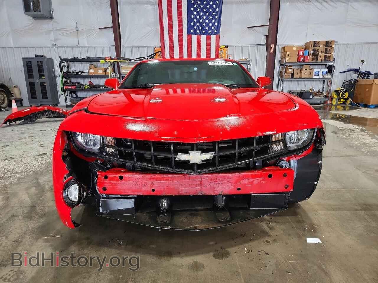 2012 CHEVROLET CAMARO - VIN: 2G1FB1E38C9100511 - Photo 5