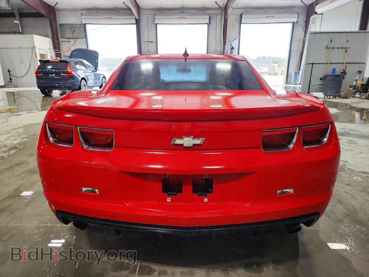 2012 CHEVROLET CAMARO - VIN: 2G1FB1E38C9100511 - Photo 6