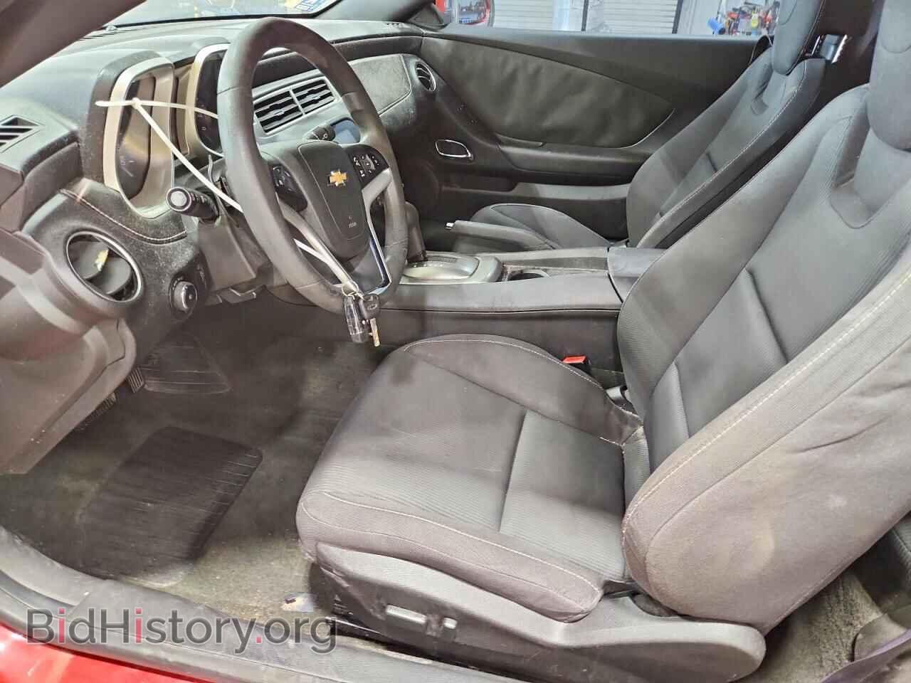 2012 CHEVROLET CAMARO - VIN: 2G1FB1E38C9100511 - Photo 7