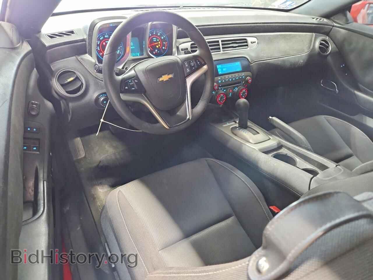 2012 CHEVROLET CAMARO - VIN: 2G1FB1E38C9100511 - Photo 8