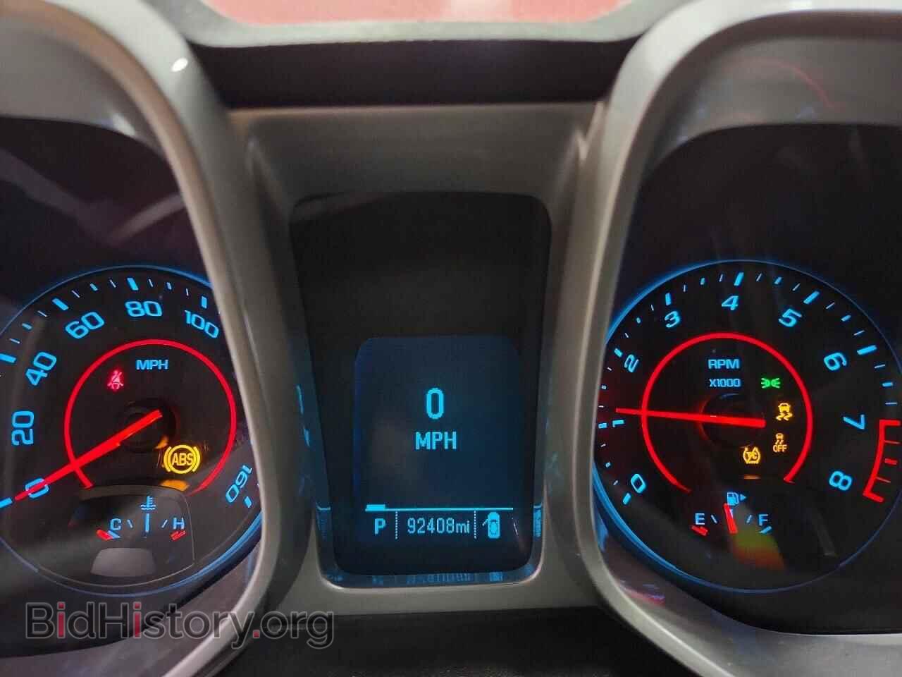 2012 CHEVROLET CAMARO - VIN: 2G1FB1E38C9100511 - Photo 9